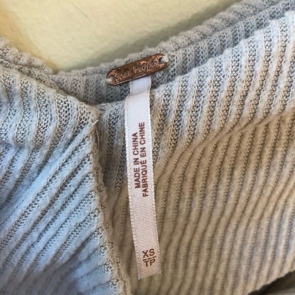 Free People Ribbed Top - Picture 4 of 7